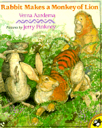 Aardema & Pinkney : Rabbit Makes A Monkey of Lion