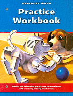 Harcourt Math Practice Workbook, Grade 3