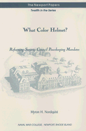 What Color Helmet?: Reforming Security Council Peacekeeping Mandates