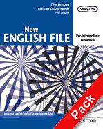 New English File: Workbook with Multirom Pack Pre-intermediate level: Six-level General English Course for Adults