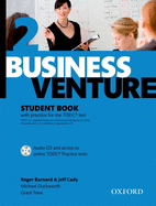 Business Venture: Student Book Pack Pre-intermediate Level: Cady, Jeff