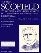 Old Scofield Study Bible-KJV-Standard