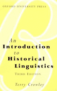 An Introduction to Historical Linguistics