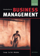 Introduction to business management.