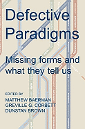 Defective Paradigms: Missing Forms and What They Tell Us