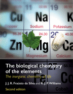 The biological chemistry of the elements the inorganic chemistry of life