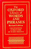 The Oxford Library of Words and Phrases: 