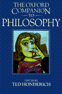 The Oxford Companion to Philosophy