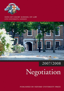 Negotiation 2007-2008: 2007 Edition -A 2007 Ed.