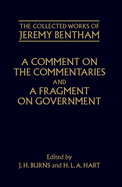A Comment on the Commentaries and a Fragment on Government