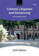 Criminal Litigation and Sentencing