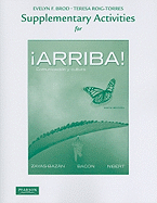 Supplementary Activities for !Arriba!: Comunicacion y Cultura