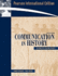 Communication in History: Technology, Culture, Society