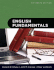 English Fundamentals