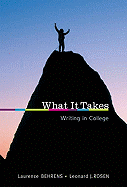 What It Takes: Writing in College