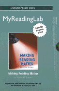 New Myreadinglab with Pearson Etext -- Standalone Access Card -- For Making Reading Matter