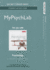 New Mypsychlab -- Standalone Access Card -- For Psychology
