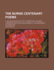 The Burns Centenary Poems, a Collection of Fifty of the Best Out of Many Hundreds Written on Occasion of the Centenary Celebration ... Selected and Edited by G. Anderson and J. Finlay.