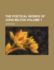 The Poetical Works of John Milton Volume 1