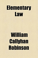 Elementary Law