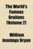 The Worlds Famous Orations Vol. IX America-II