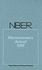 NBER Macroeconomics Annual