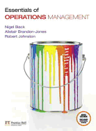 Essentials of Operations Management with MyOMLab