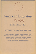 American Lit 1764-1789