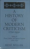 History of Modern Criticism