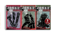 Zombie Survival Mini Note Pads
