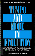 Tempo and Mode in Evolution