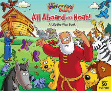 All Aboard with Noah!: A Lift-The-Flap Book