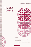 Timely Topics