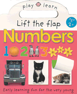 Play and Learn: Lift the Flap Numbers: Easy Learning Fun for the Very Young