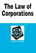The Law of Corporations in a Nutshell