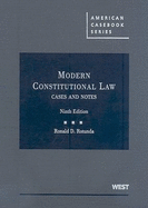 Modern Constitutional Law: Cases and Notes