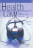 Health Law: Cases, Materials and Problems