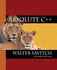Absolute C++