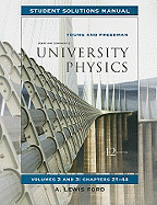 University Physics: Student Solutions Manual v. 2, Chapters 21-44