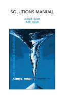 General Chemistry Solutions Manual: Atoms First