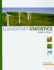 Elementary Statistics