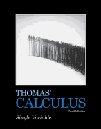Thomas' Calculus, Single Variable