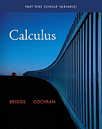 Single Variable Calculus: Part one