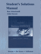 Student Solutions Manual for Business Statistics