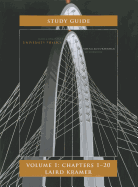 Student Study Guide for University Physics: Volume 1 (Chapters 1-20)