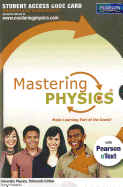 MasteringPhysics University Physics Standalone Student Access Code Card