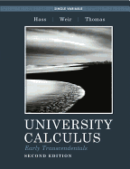 University Calculus, Early Transcendentals, Single Variable Plus MyMathLab -- Access Card Package