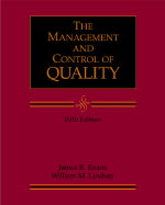 Management and the Control of Quality with Student CD-ROM