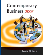 Contemporary Business 2003 with a Guide to Your Personal Finances CD-ROM