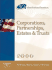 West Federal Taxation: Corporations